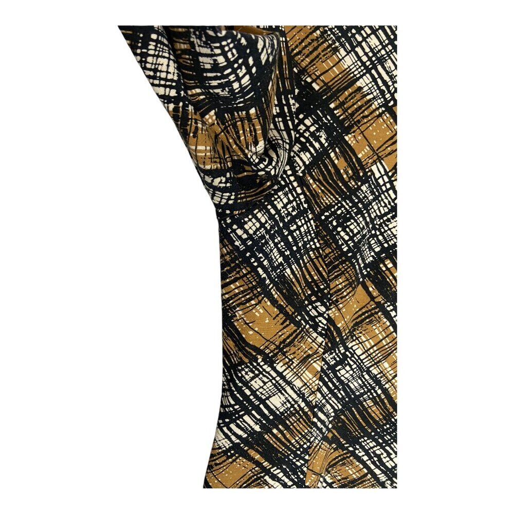 J. Mclaughlin Catalyst Black Brown Patterned Pock… - image 7